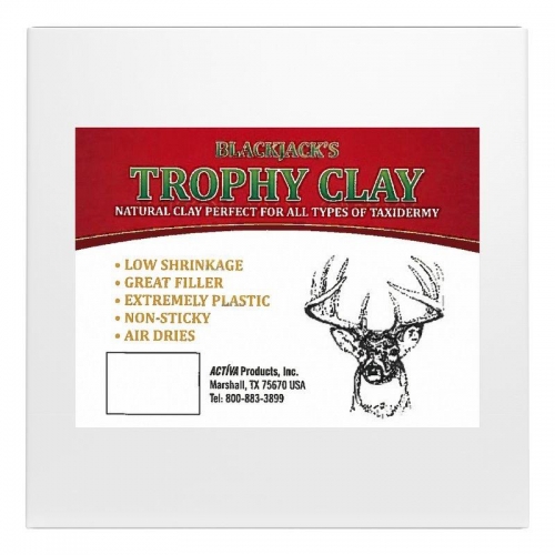 Blackjack's Trophy Clay™ Natural Clay For Taxidermy, 5 lb (2.3 kg)